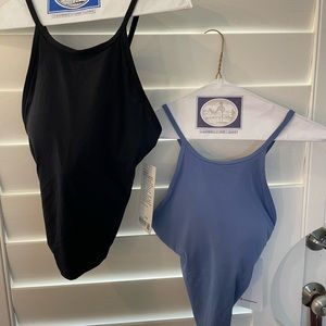 Lululemon hi neck yoga tank (2) NWT sz4